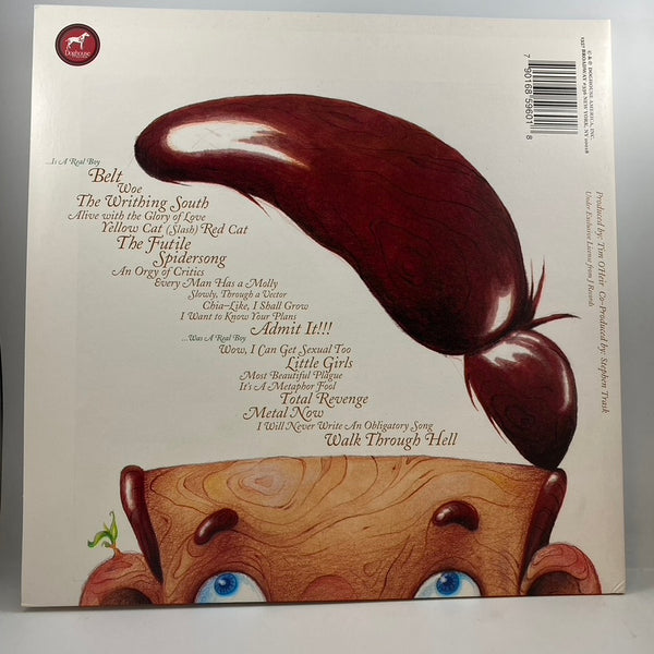 Say Anything – ...Is A Real Boy LP USED Vinyl NM/VG+ 2012 Ox Blood Color Vinyl