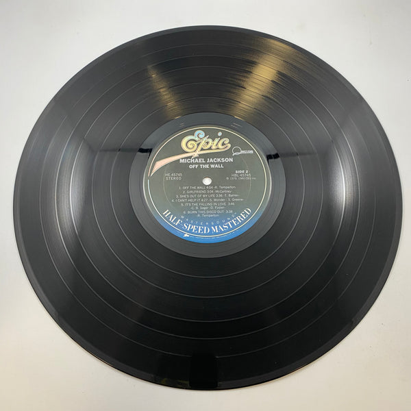 Michael Jackson – Off The Wall LP USED Vinyl NM/VG+