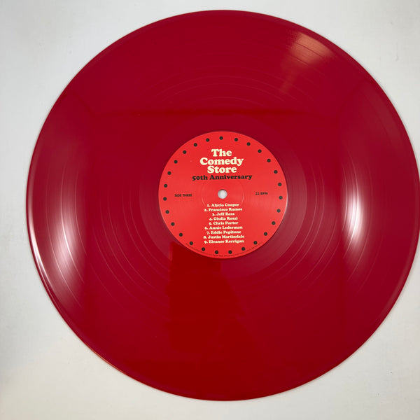 Various – 50 Years Of The Comedy Store LP USED Vinyl Box Set NM/VG+ Color Vinyl
