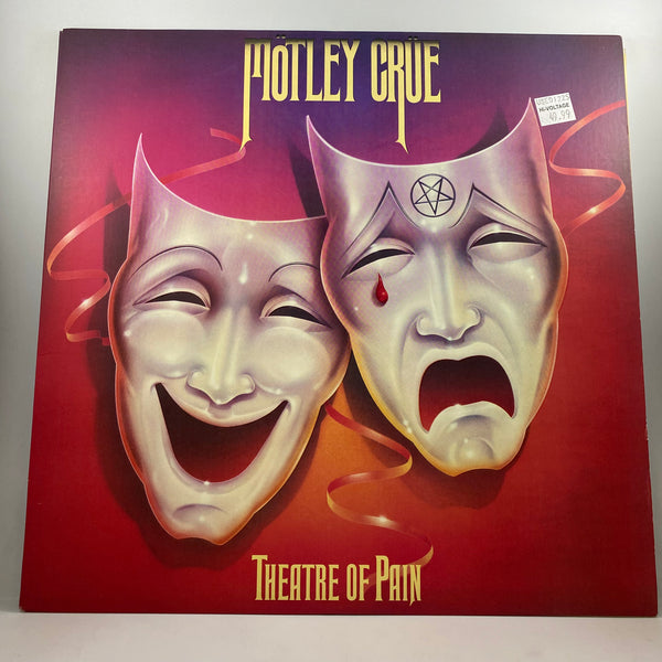 Mötley Crüe – Theatre Of Pain LP USED Vinyl VG+/VG+