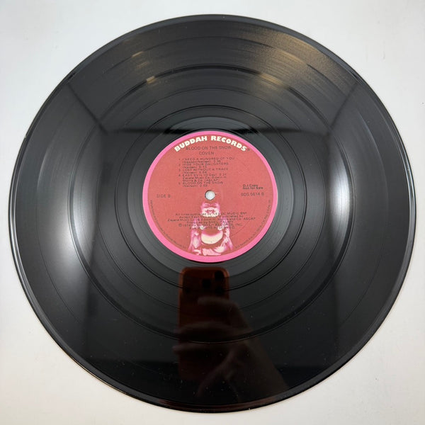 Coven – Blood On The Snow LP USED Vinyl VG+/VG+ Promo