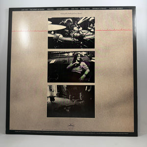 Rush – Permanent Waves LP USED Vinyl VG++/VG++