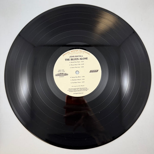 John Mayall – The Blues Alone LP USED Vinyl NM/VG++ Audiophile