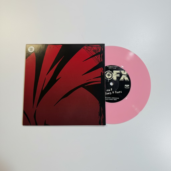 NOFX – Scarlett O’Heroin 7" USED Vinyl NM/NM Color Vinyl