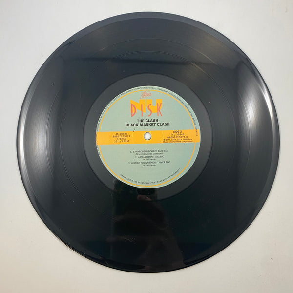 The Clash – Black Market Clash 10" USED Vinyl VG++/NM