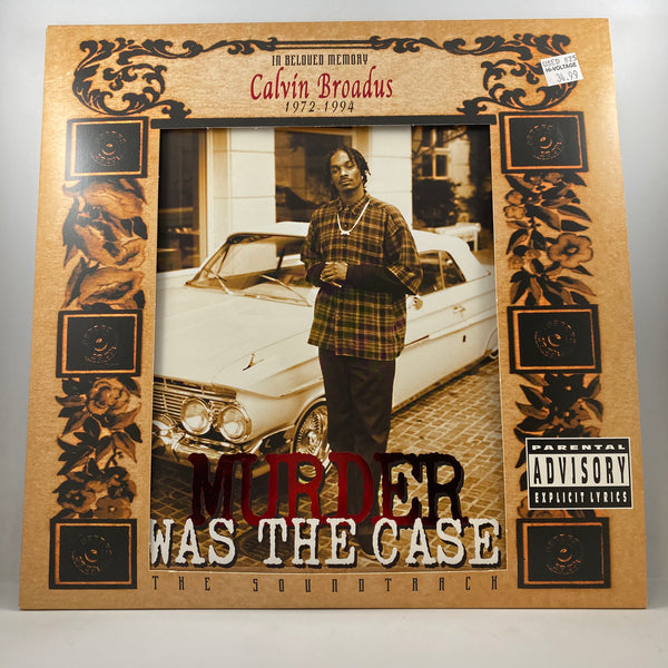 Various – Murder Was The Case (The Soundtrack) LP USED Vinyl NM/NM Color Vinyl