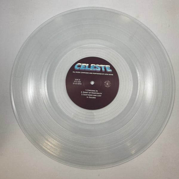 Lena Raine – Celeste Original Soundtrack LP USED Vinyl NM/NM Color Vinyl