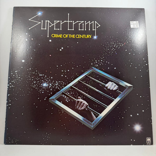 Supertramp – Crime Of The Century LP USED Vinyl NM/VG+