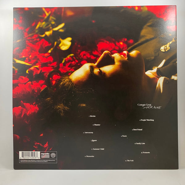 Conan Gray – Superache LP USED Vinyl NM/NM / Color Vinyl