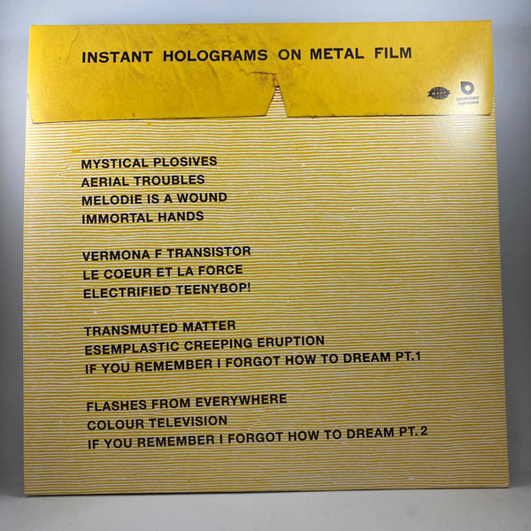 Stereolab – Instant Holograms On Metal Film LP USED Vinyl NM/NM