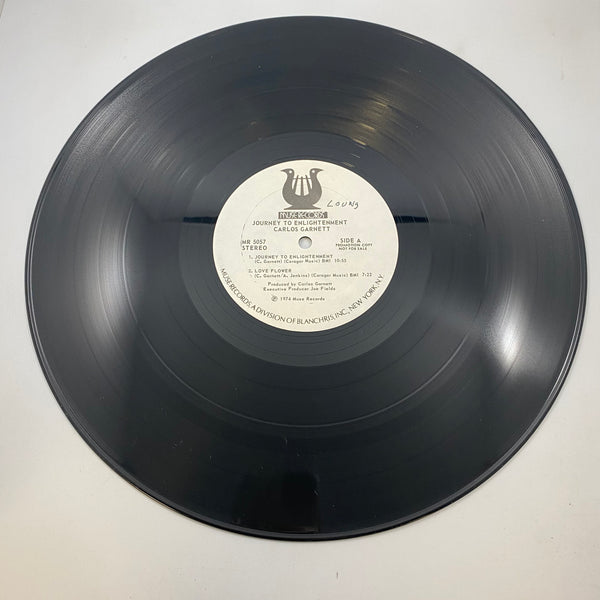 Carlos Garnett – Journey To Enlightenment LP USED Vinyl VG+/VG+
