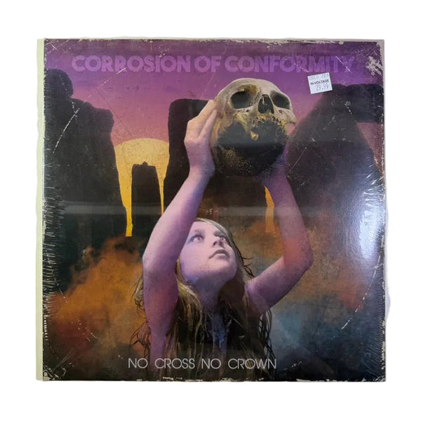 Corrosion Of Conformity – No Cross No Crown LP NOS Vinyl Mint Still Sealed