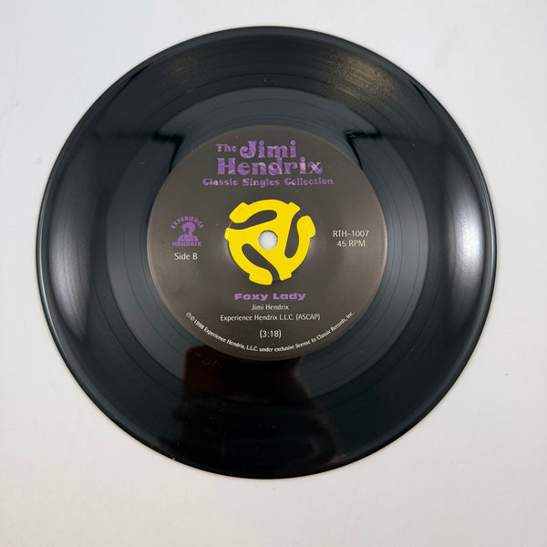 Jimi Hendrix – Classic Singles Collection LP USED Vinyl Box Set NM/VG+