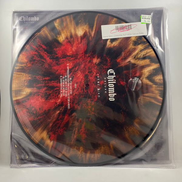 Jhené Aiko – Chilombo LP USED Vinyl VG+/VG+ Picture Disc