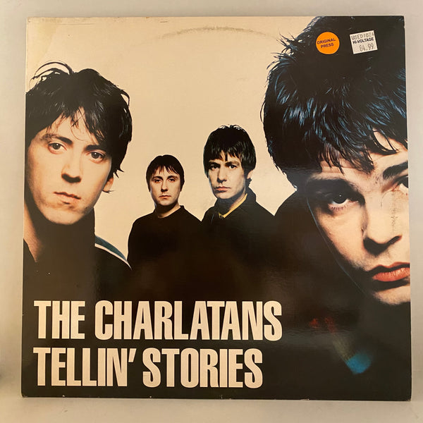 Charlatans – Tellin' Stories LP USED VG++/VG 1997 Pressing