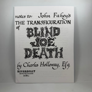 John Fahey – Volume 5 - The Transfiguration Of Blind Joe Death LP USED Vinyl NM/NM Color Vinyl