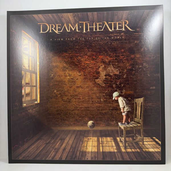 Dream Theater – A View From The Top Of The World LP USED Vinyl Box Set NM/VG++