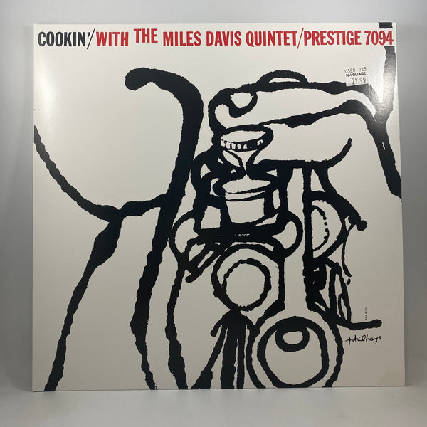 The Miles Davis Quintet – Cookin' With The Miles Davis Quintet LP USED Vinyl NM/NM