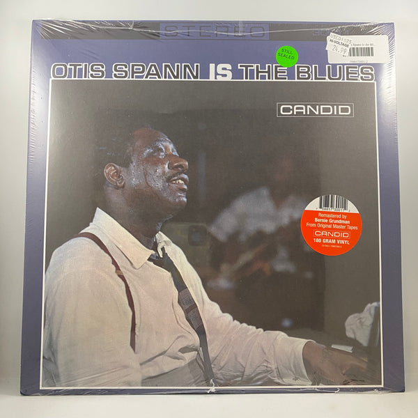 Otis Spann – Otis Spann Is The Blues LP Vinyl Mint Still Sealed