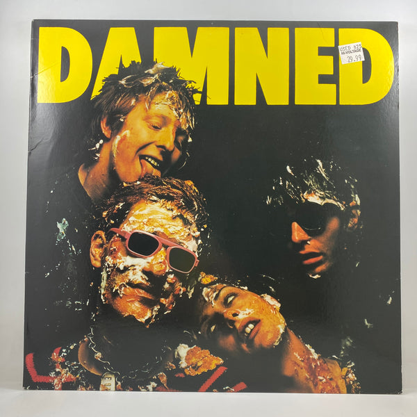The Damned – Damned Damned Damned LP USED Vinyl NM/VG+ / Color Vinyl