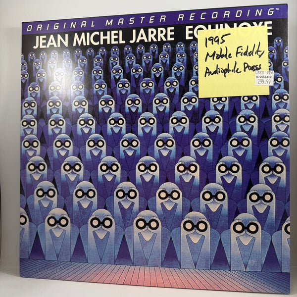 Jean Michel Jarre – Equinoxe LP USED Vinyl NM/NM Audiophile