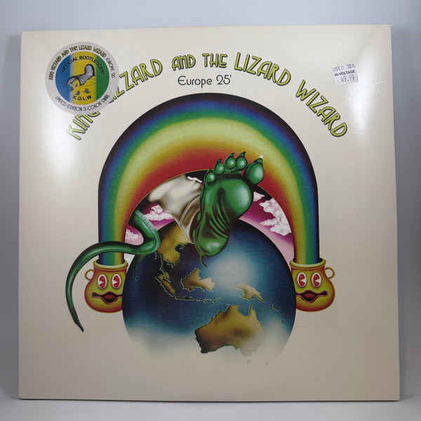 King Gizzard And The Lizard Wizard – Europe 25' LP NOS Vinyl Mint Still Sealed Color Vinyl