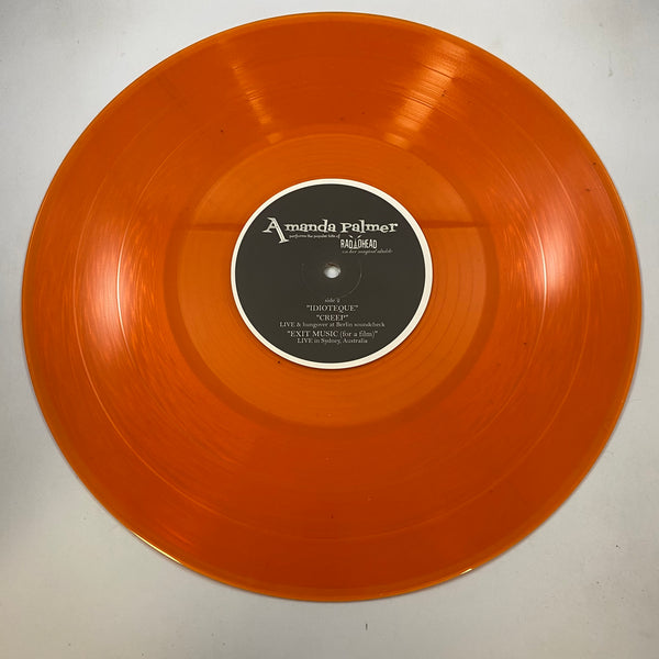 Amanda Palmer – Amanda Palmer Performs The Popular Hits Of Radiohead On Her Magical Ukulele LP USED Vinyl NM/NM Color Vinyl