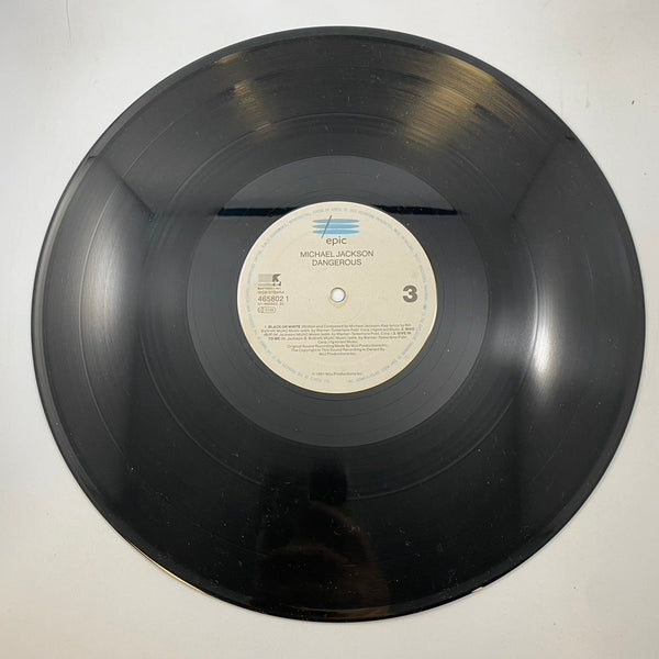 Michael Jackson – Dangerous LP USED Vinyl VG+/VG