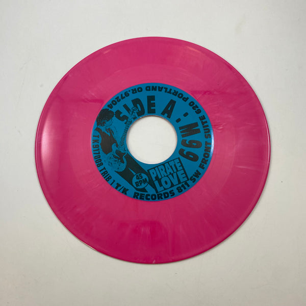 Various – A Tribute To Johnny Thunders 7" USED Vinyl VG++/VG Color Vinyl