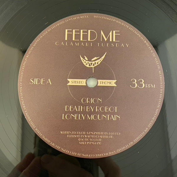 Feed Me – Calamari Tuesday 3LP USED VG++/NM