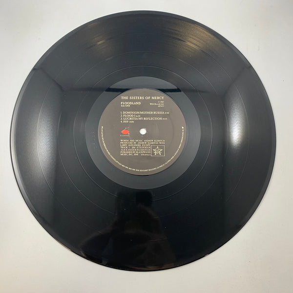 The Sisters Of Mercy – Floodland LP USED Vinyl VG+/VG+