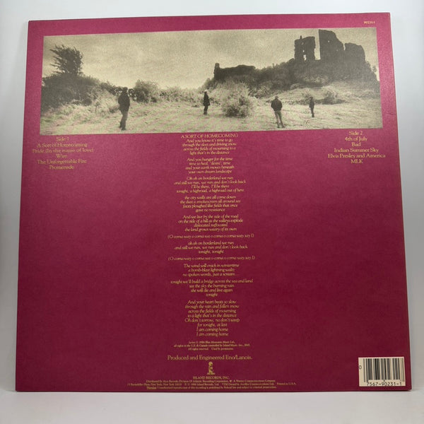 U2 – The Unforgettable Fire LP USED Vinyl VG+/NM