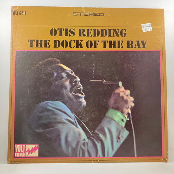 Otis Redding – The Dock Of The Bay LP USED Vinyl VG+/VG