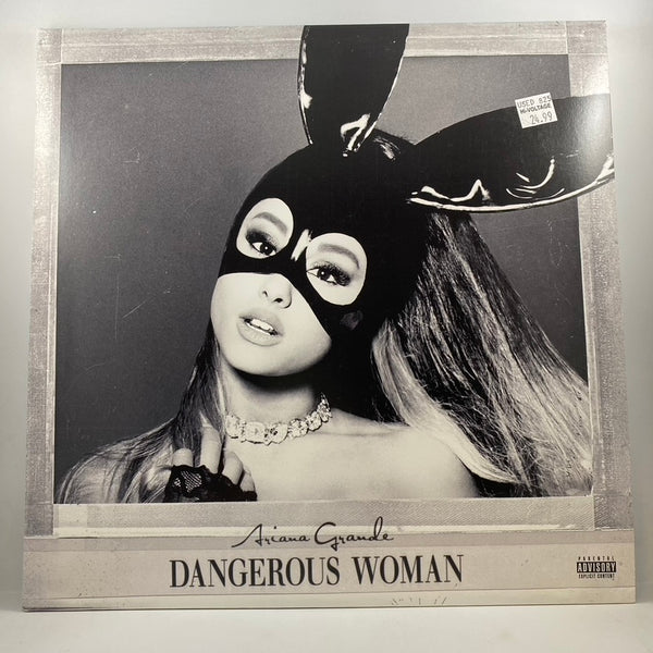 Ariana Grande – Dangerous Woman LP USED Vinyl VG+/NM