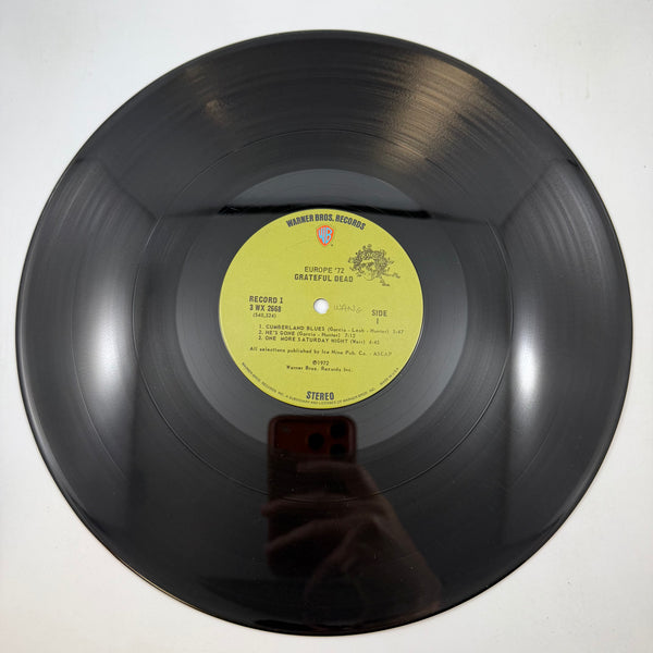 Grateful Dead – Europe '72 LP USED Vinyl VG/VG