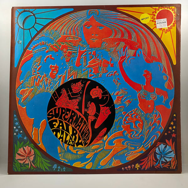 Art – Supernatural Fairy Tales LP USED Vinyl VG/VG