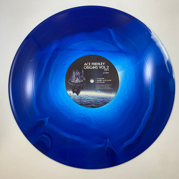 Ace Frehley – Origins Vol.2 LP USED Vinyl NM/VG+ Color Vinyl