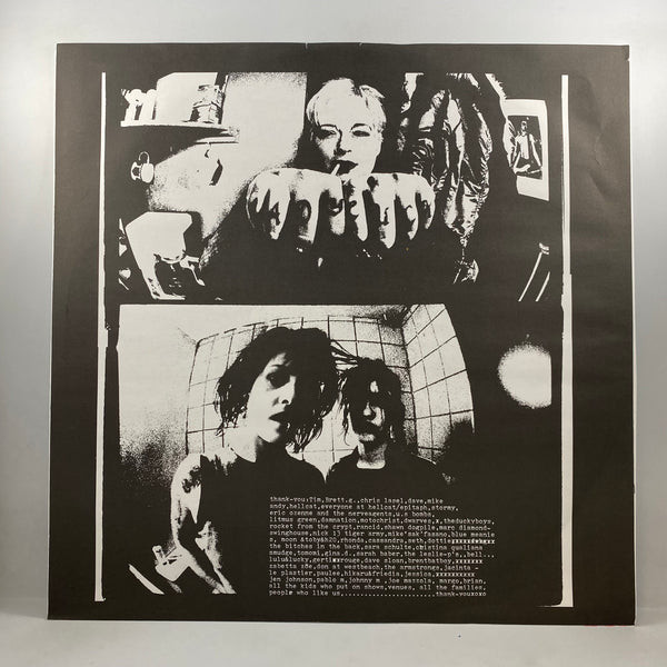 The Distillers – The Distillers LP USED Vinyl VG+/VG+