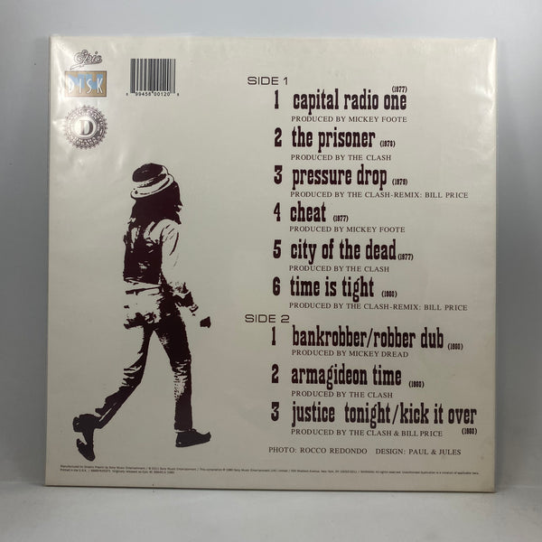 The Clash – Black Market Clash 10" USED Vinyl VG++/NM