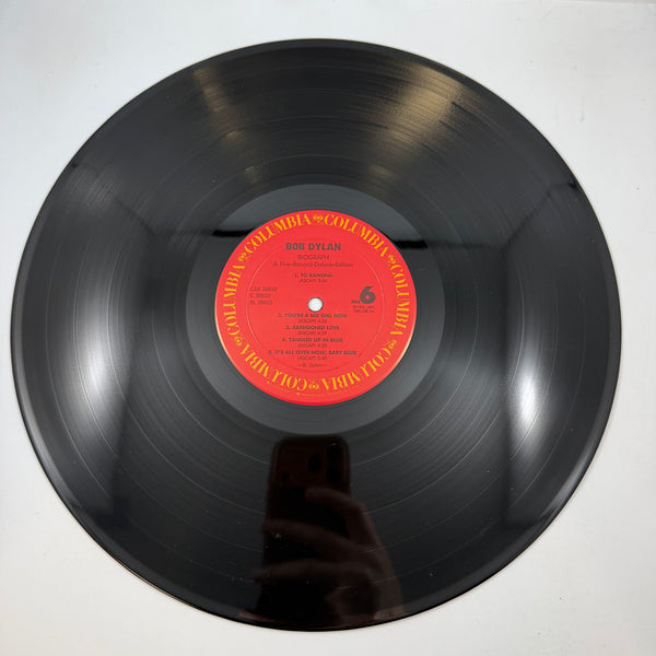 Bob Dylan – Biograph LP USED Vinyl Box Set NM/VG+