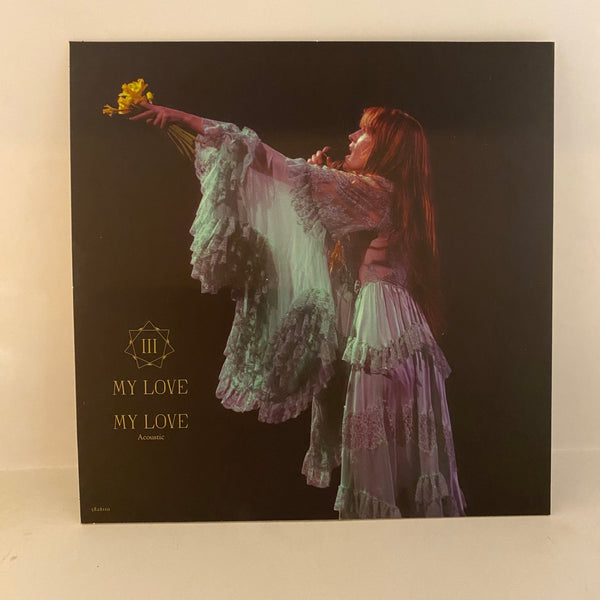 Florence + The Machine – Dance Fever - The Singles 7x7" Box Set USED NM/NM Color Vinyl