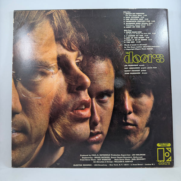 The Doors – The Doors LP USED Vinyl VG++/VG+