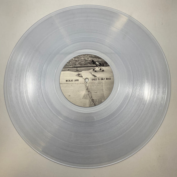 Nicolas Jaar – Space Is Only Noise LP USED Vinyl NM/VG++ Color Vinyl