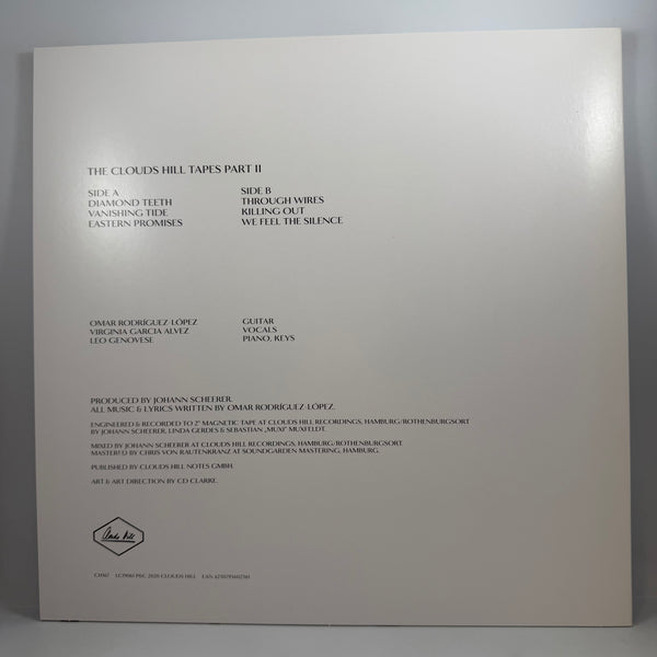 Omar Rodriguez-Lopez – The Clouds Hill Tapes Parts I, II & III LP USED Vinyl Box Set NM/VG++