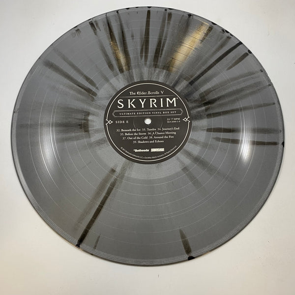 Jeremy Soule – The Elder Scrolls V: Skyrim LP USED Vinyl Box Set NM/VG+ Color Vinyl