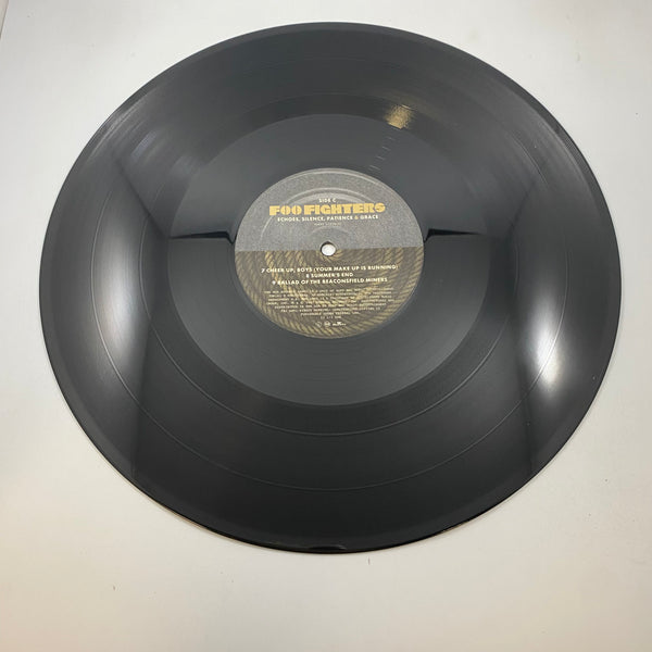 Foo Fighters – Echoes, Silence, Patience & Grace LP USED Vinyl NM/NM