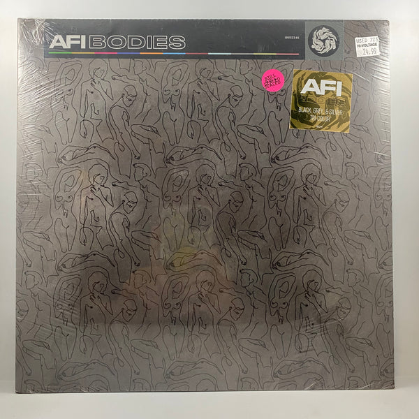 AFI – Bodies LP USED Vinyl Mint / Still Sealed / Tri-Color Vinyl