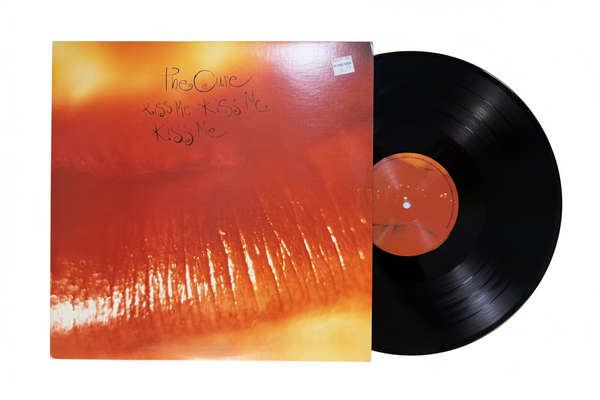 The Cure – Kiss Me Kiss Me Kiss Me LP USED Vinyl VG/VG+