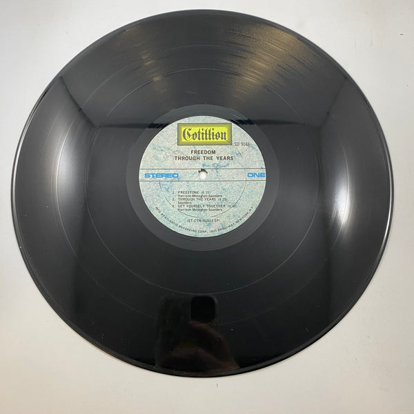 Freedom – Through The Years LP USED Vinyl VG+/VG