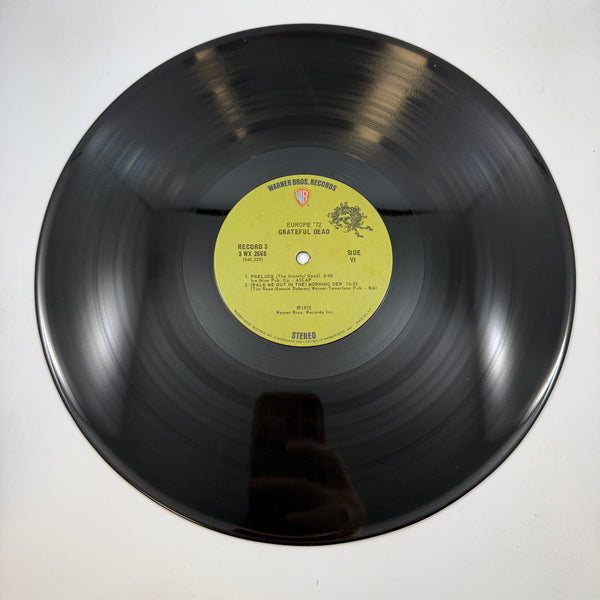 Grateful Dead – Europe '72 LP USED Vinyl VG/VG